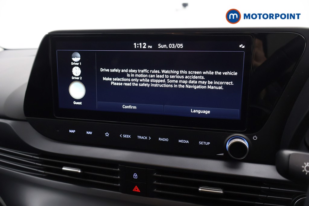 Hyundai I20 Ultimate Manual Petrol Hatchback - Stock Number (1639995) - 5th supplementary image