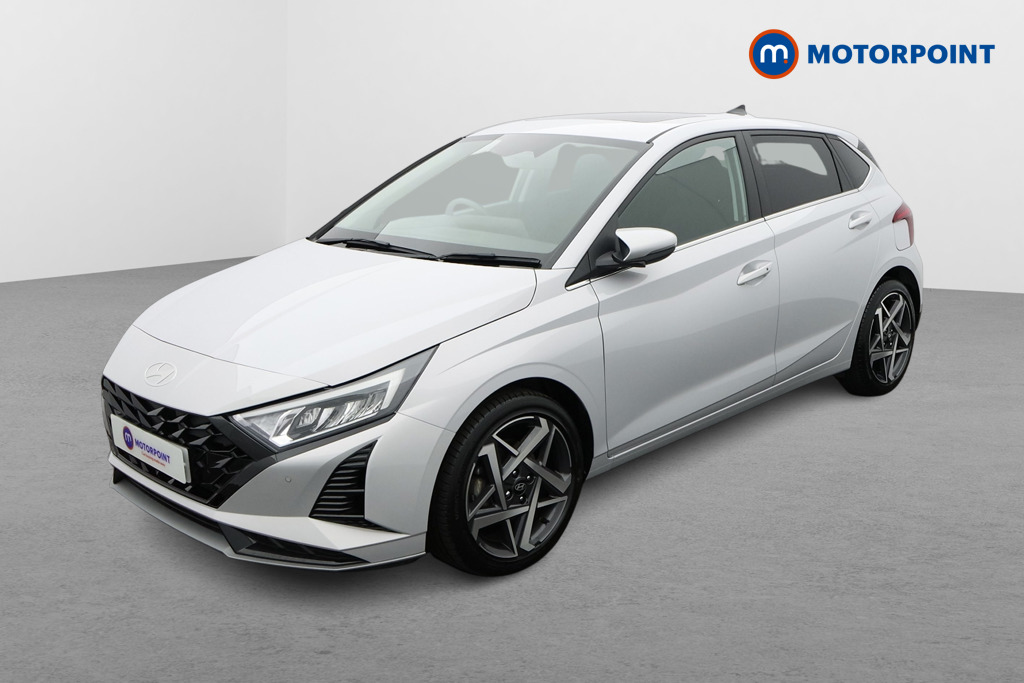 Hyundai I20 Ultimate Manual Petrol Hatchback - Stock Number (1639995) - Passenger side front corner