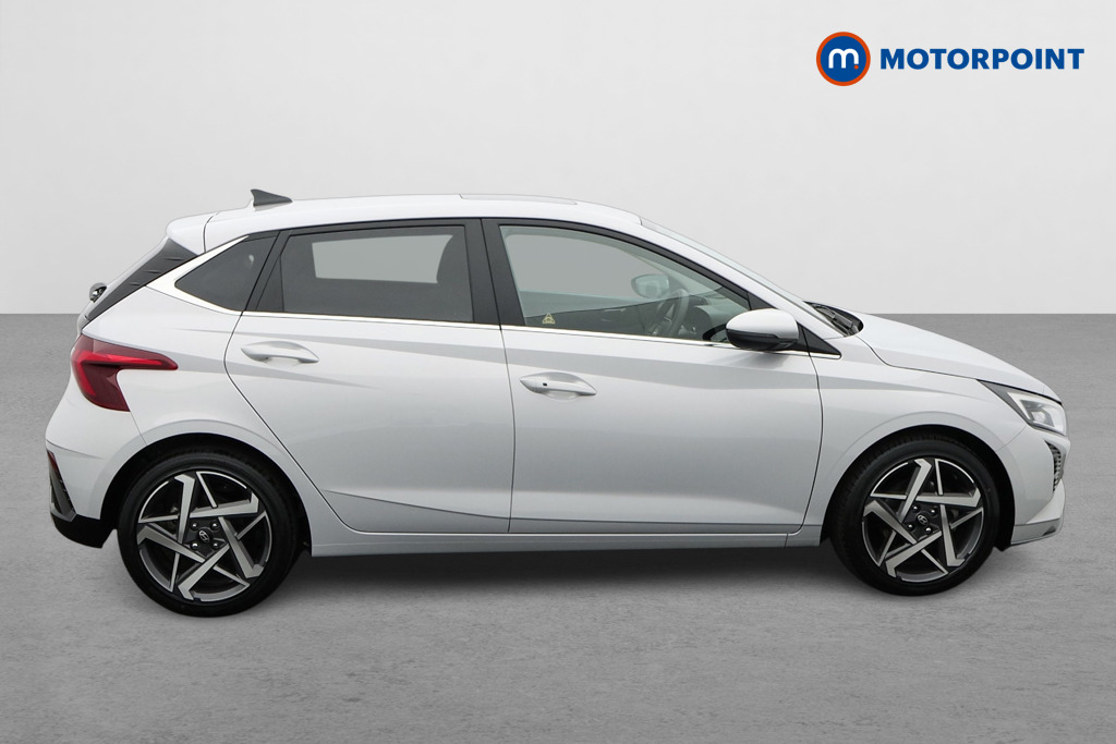 Hyundai I20 Ultimate Manual Petrol Hatchback - Stock Number (1639995) - Drivers side