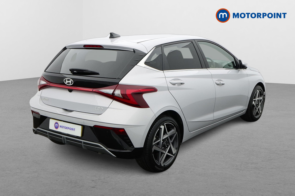Hyundai I20 Ultimate Manual Petrol Hatchback - Stock Number (1639995) - Drivers side rear corner