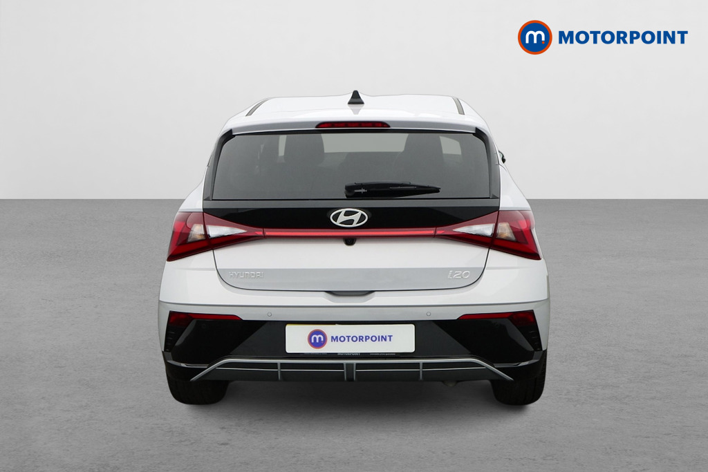 Hyundai I20 Ultimate Manual Petrol Hatchback - Stock Number (1639995) - Rear bumper