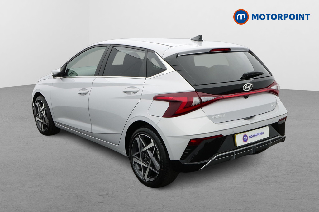 Hyundai I20 Ultimate Manual Petrol Hatchback - Stock Number (1639995) - Passenger side rear corner