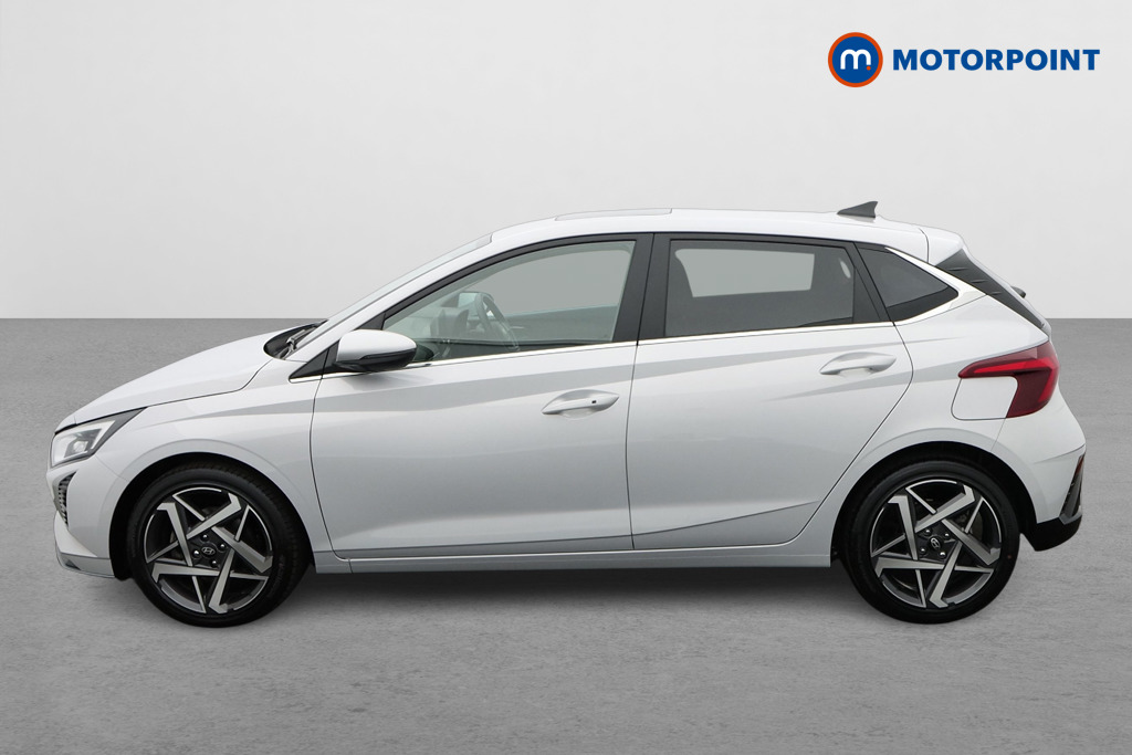 Hyundai I20 Ultimate Manual Petrol Hatchback - Stock Number (1639995) - Passenger side