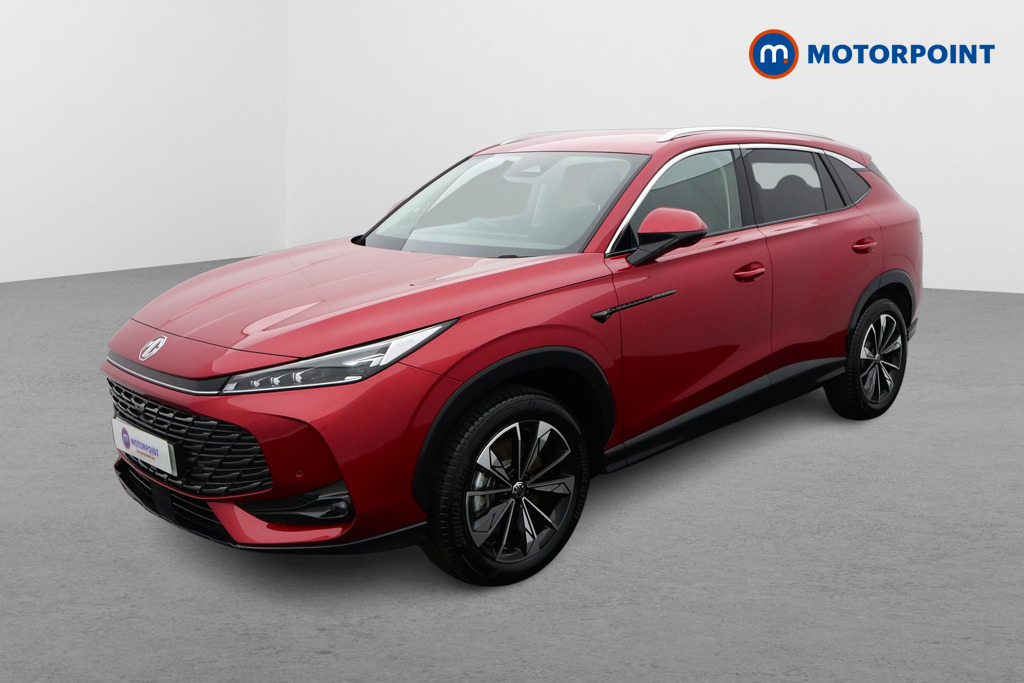 Mg Motor Uk HS Trophy Automatic Petrol-Electric Hybrid SUV - Stock Number (1640004) - Passenger side front corner