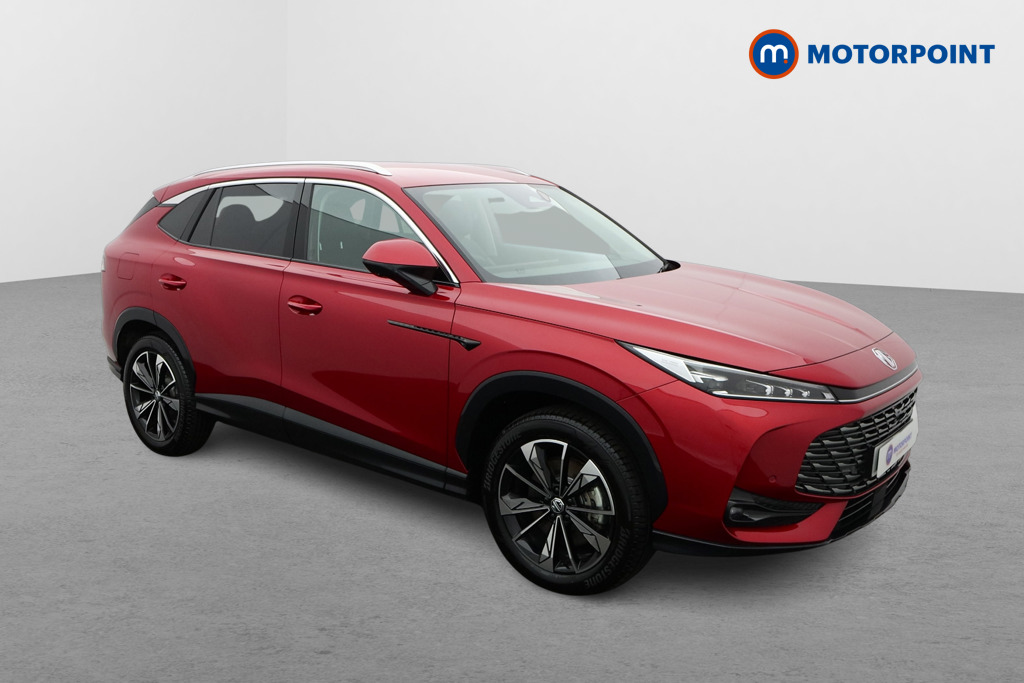 Mg Motor Uk HS Trophy Automatic Petrol-Electric Hybrid SUV - Stock Number (1640004) - Drivers side front corner