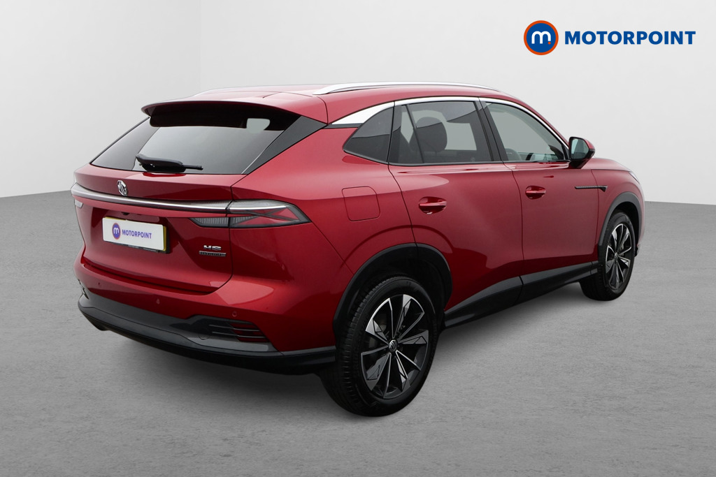Mg Motor Uk HS Trophy Automatic Petrol-Electric Hybrid SUV - Stock Number (1640004) - Drivers side rear corner