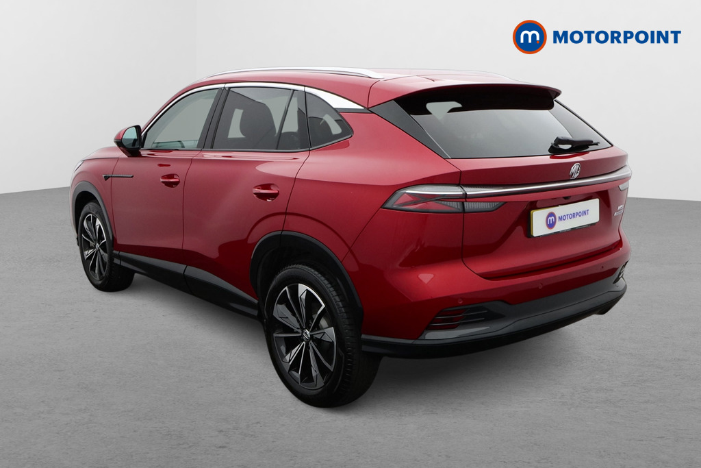 Mg Motor Uk HS Trophy Automatic Petrol-Electric Hybrid SUV - Stock Number (1640004) - Passenger side rear corner