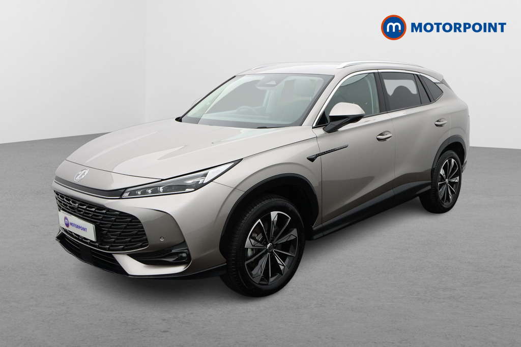 Mg Motor Uk HS Trophy Automatic Petrol-Electric Hybrid SUV - Stock Number (1640088) - Passenger side front corner
