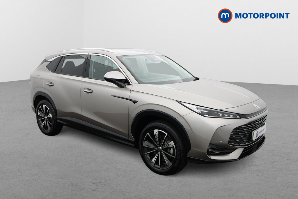 Mg Motor Uk HS Trophy Automatic Petrol-Electric Hybrid SUV - Stock Number (1640088) - Drivers side front corner
