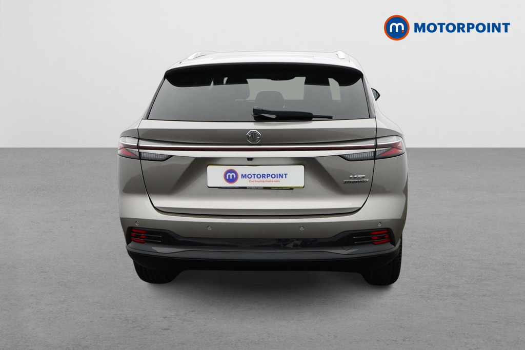Mg Motor Uk HS Trophy Automatic Petrol-Electric Hybrid SUV - Stock Number (1640088) - Rear bumper