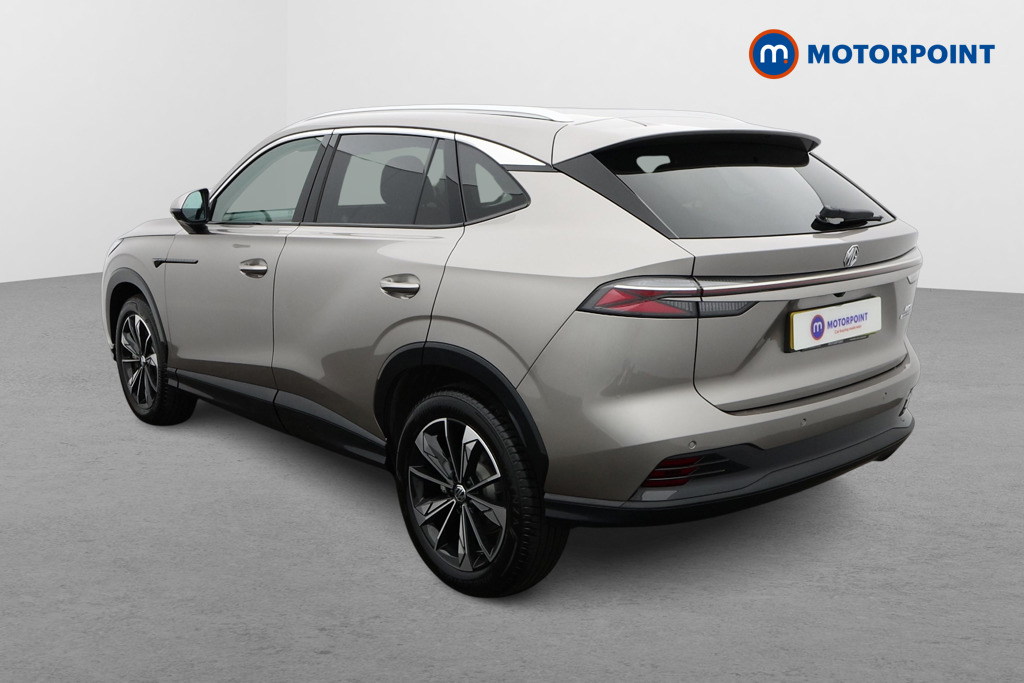 Mg Motor Uk HS Trophy Automatic Petrol-Electric Hybrid SUV - Stock Number (1640088) - Passenger side rear corner