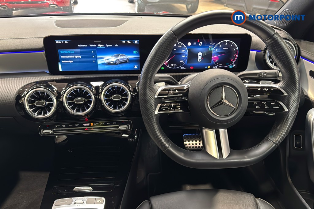 Mercedes-Benz CLA Amg Line Automatic Petrol Coupe - Stock Number (1640110) - 2nd supplementary image