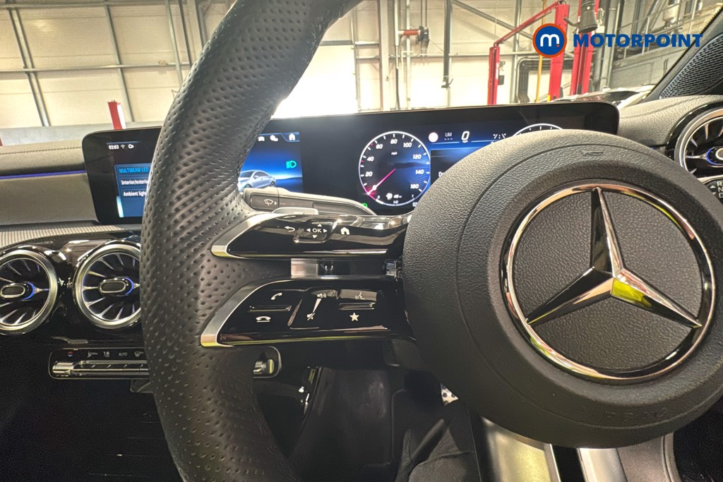 Mercedes-Benz CLA Amg Line Automatic Petrol Coupe - Stock Number (1640110) - 3rd supplementary image