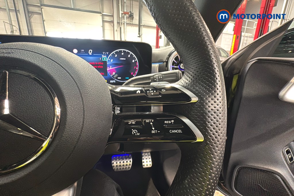 Mercedes-Benz CLA Amg Line Automatic Petrol Coupe - Stock Number (1640110) - 4th supplementary image
