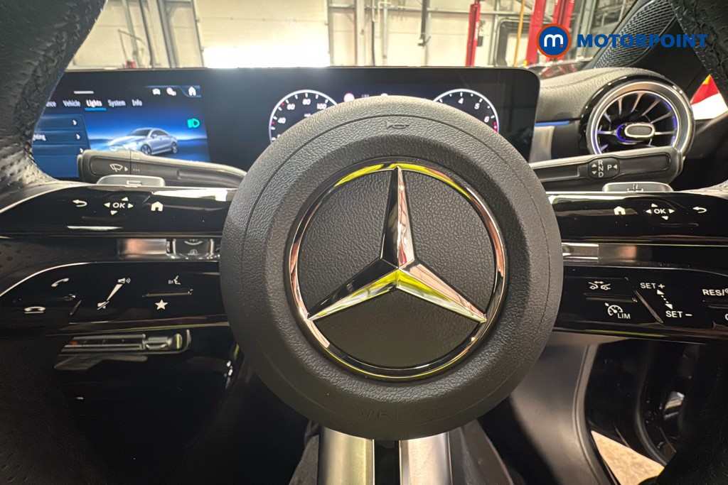 Mercedes-Benz CLA Amg Line Automatic Petrol Coupe - Stock Number (1640110) - 5th supplementary image