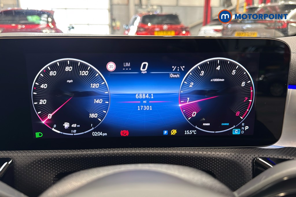 Mercedes-Benz CLA Amg Line Automatic Petrol Coupe - Stock Number (1640110) - 8th supplementary image