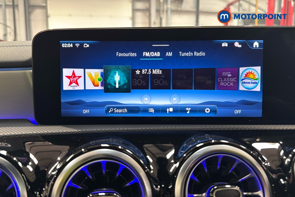 Mercedes-Benz CLA Amg Line Automatic Petrol Coupe - Stock Number (1640110) - 9th supplementary image