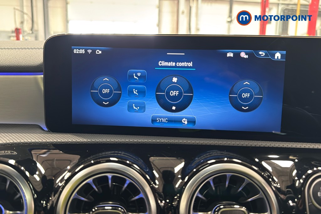 Mercedes-Benz CLA Amg Line Automatic Petrol Coupe - Stock Number (1640110) - 12th supplementary image