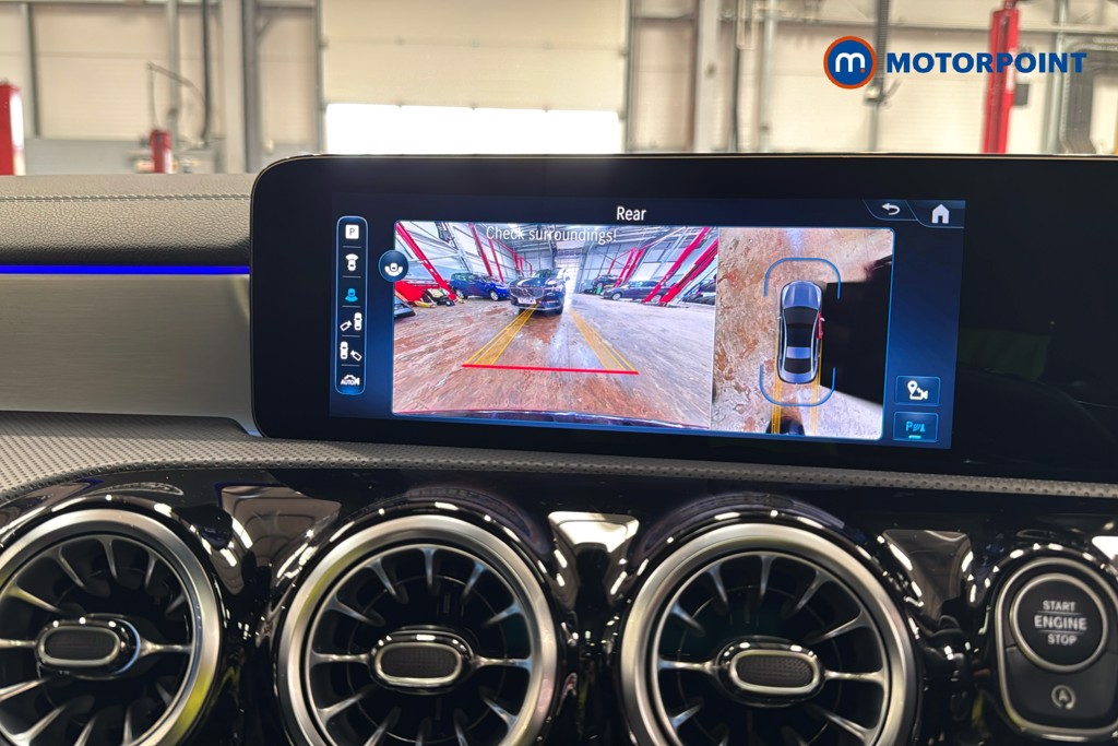 Mercedes-Benz CLA Amg Line Automatic Petrol Coupe - Stock Number (1640110) - 13th supplementary image