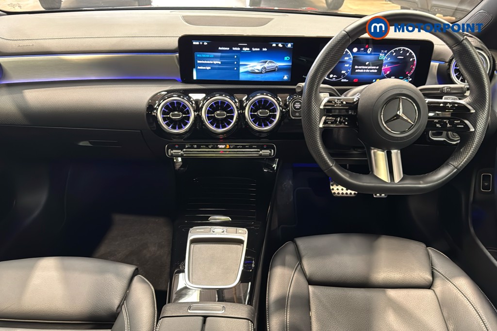 Mercedes-Benz CLA Amg Line Automatic Petrol Coupe - Stock Number (1640110) - 1st supplementary image