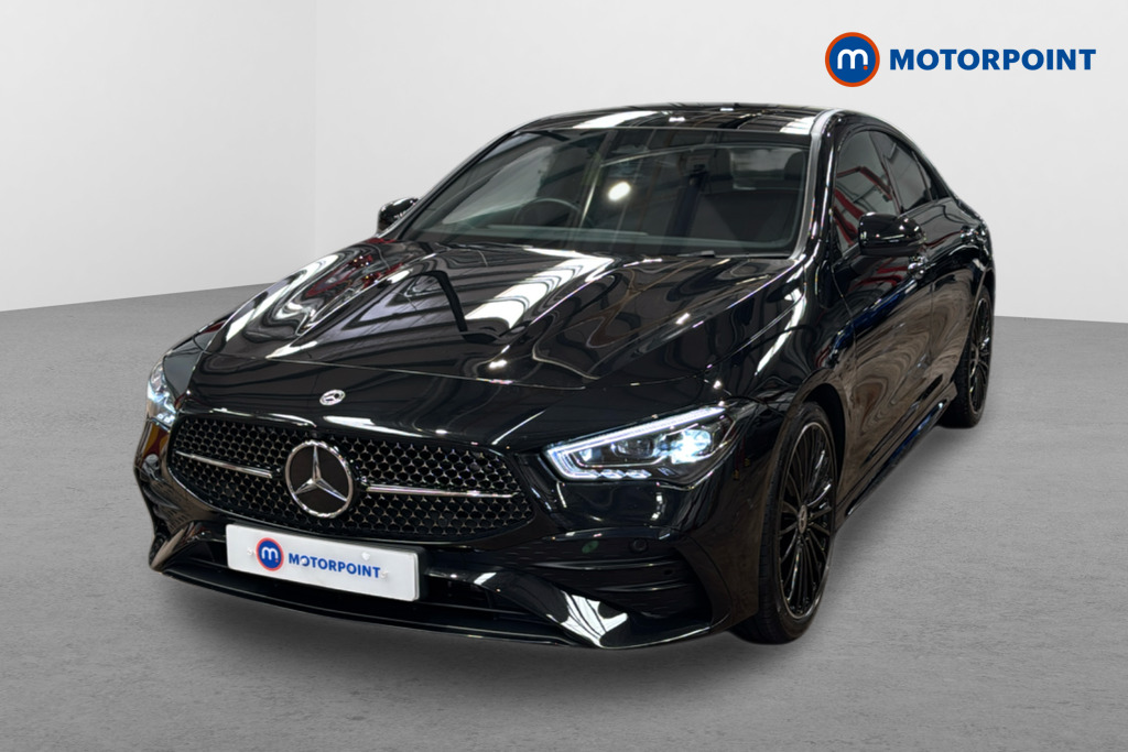 Mercedes-Benz CLA Amg Line Automatic Petrol Coupe - Stock Number (1640110) - Passenger side front corner