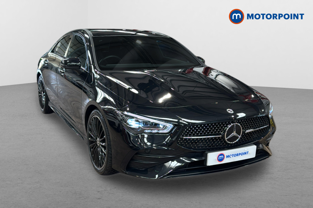 Mercedes-Benz CLA Amg Line Automatic Petrol Coupe - Stock Number (1640110) - Drivers side front corner