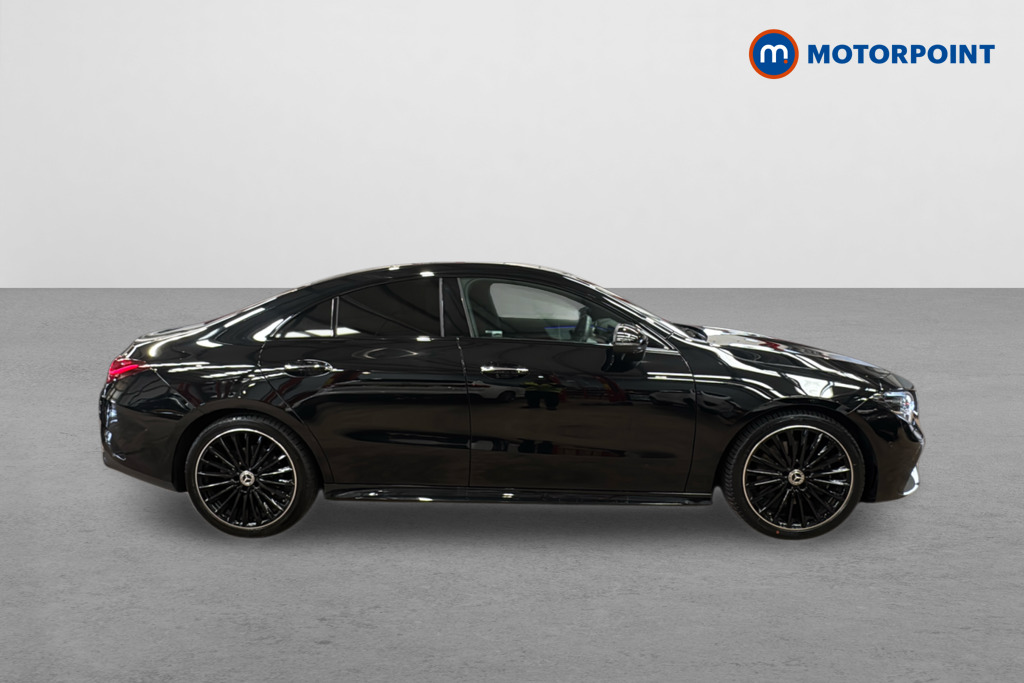 Mercedes-Benz CLA Amg Line Automatic Petrol Coupe - Stock Number (1640110) - Drivers side