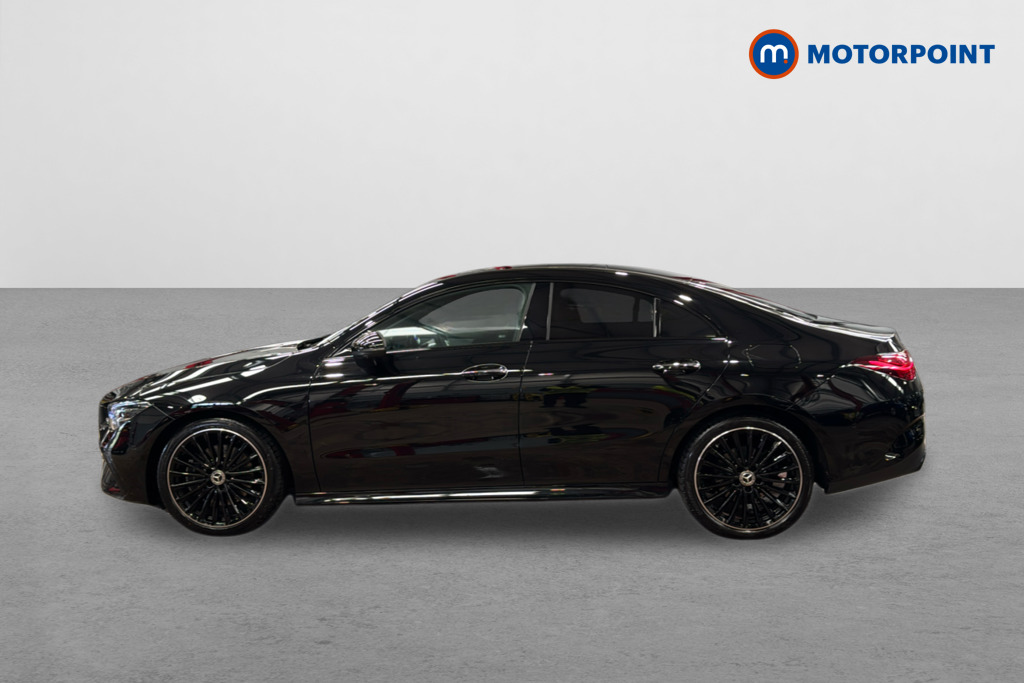 Mercedes-Benz CLA Amg Line Automatic Petrol Coupe - Stock Number (1640110) - Passenger side