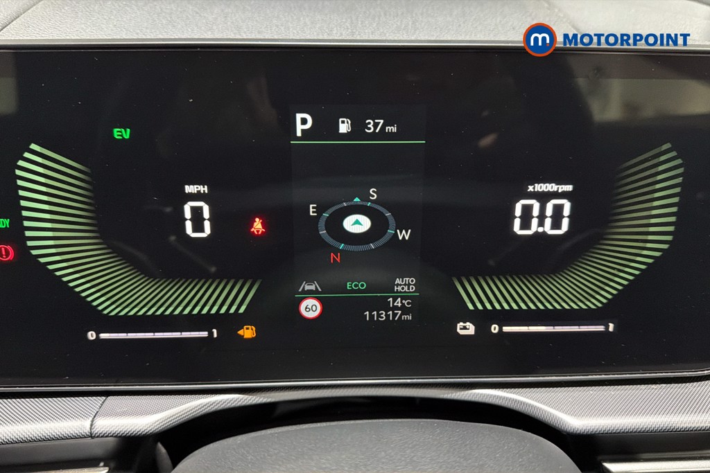 KIA Sportage Pure Automatic Petrol-Electric Hybrid SUV - Stock Number (1602036) - 8th supplementary image