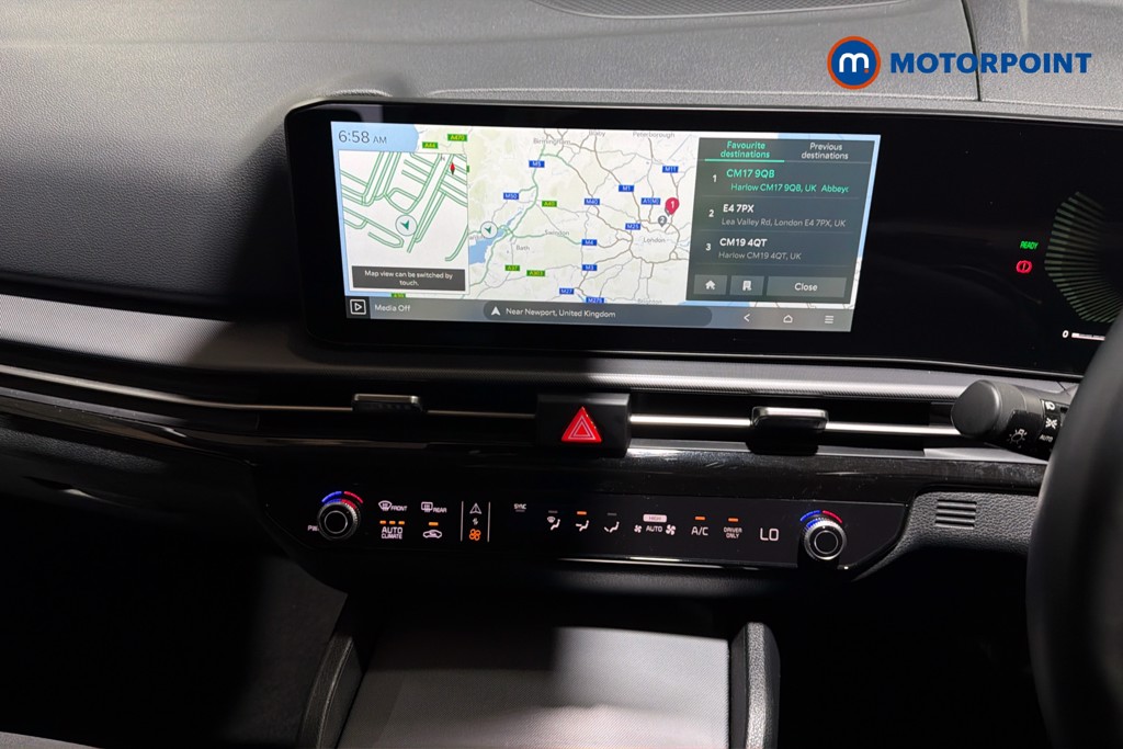 KIA Sportage Pure Automatic Petrol-Electric Hybrid SUV - Stock Number (1602036) - 10th supplementary image