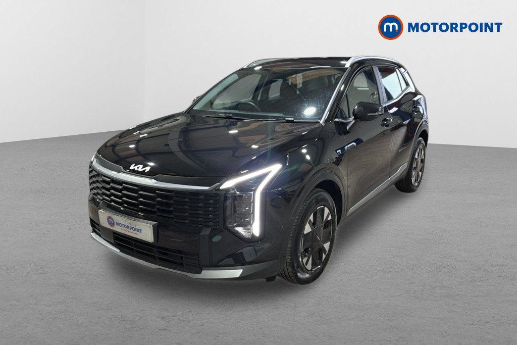 KIA Sportage Pure Automatic Petrol-Electric Hybrid SUV - Stock Number (1602036) - Passenger side front corner