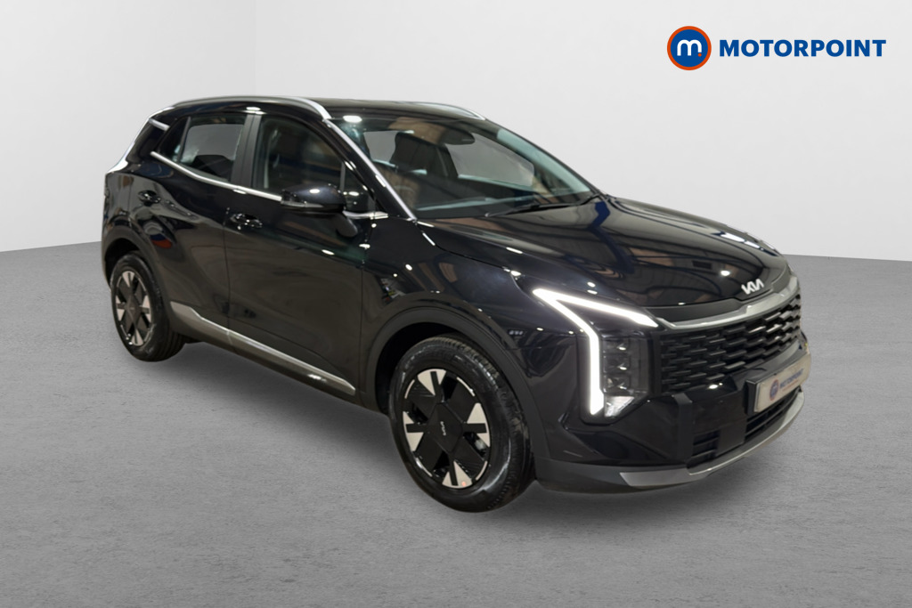 KIA Sportage Pure Automatic Petrol-Electric Hybrid SUV - Stock Number (1602036) - Drivers side front corner