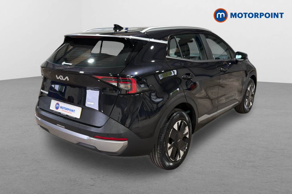 KIA Sportage Pure Automatic Petrol-Electric Hybrid SUV - Stock Number (1602036) - Drivers side rear corner