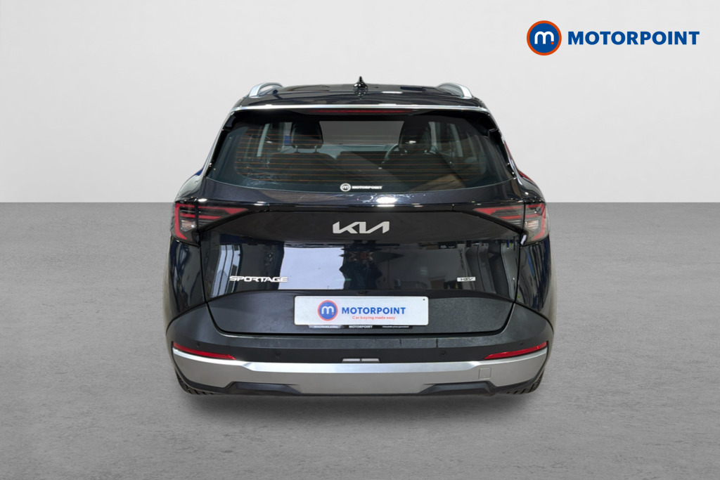 KIA Sportage Pure Automatic Petrol-Electric Hybrid SUV - Stock Number (1602036) - Rear bumper