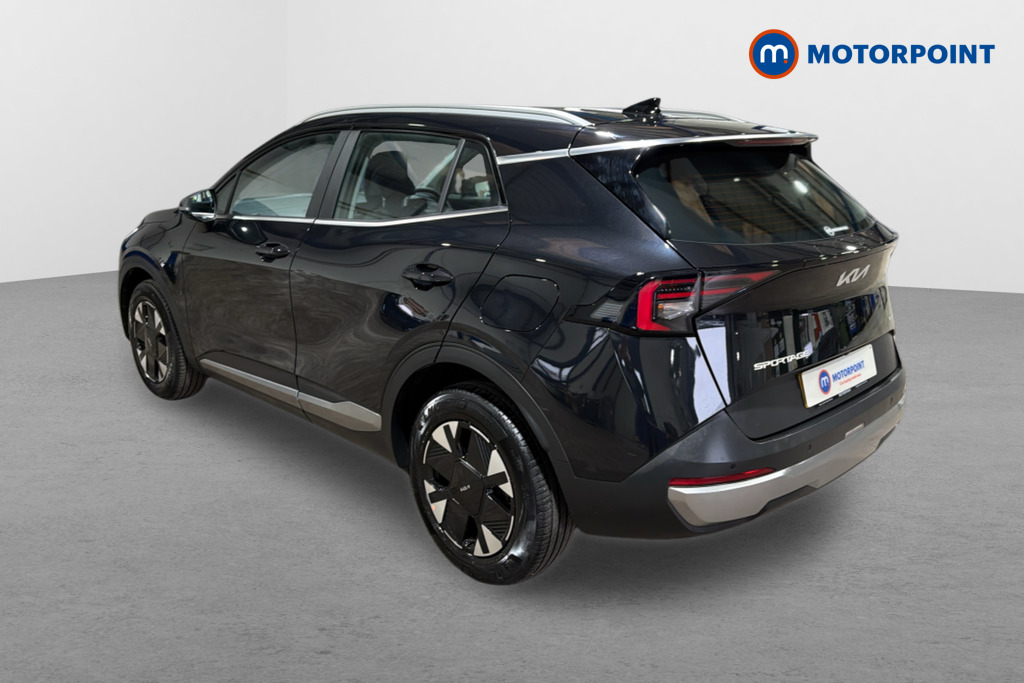 KIA Sportage Pure Automatic Petrol-Electric Hybrid SUV - Stock Number (1602036) - Passenger side rear corner