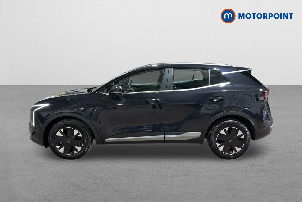 KIA Sportage Pure Automatic Petrol-Electric Hybrid SUV - Stock Number (1602036) - Passenger side
