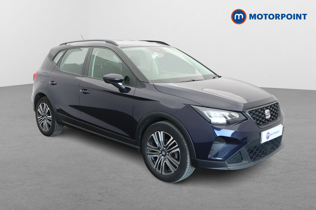 Seat Arona Se Technology Manual Petrol SUV - Stock Number (1605605) - Drivers side front corner