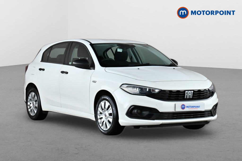 Fiat Tipo 1.0 5Dr Manual Petrol Hatchback - Stock Number (1610294) - Drivers side front corner