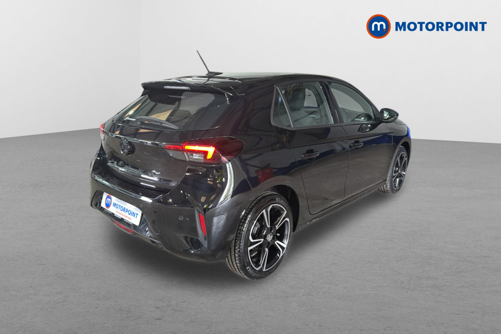 Vauxhall Corsa GS Manual Petrol Hatchback - Stock Number (1611261) - Drivers side rear corner