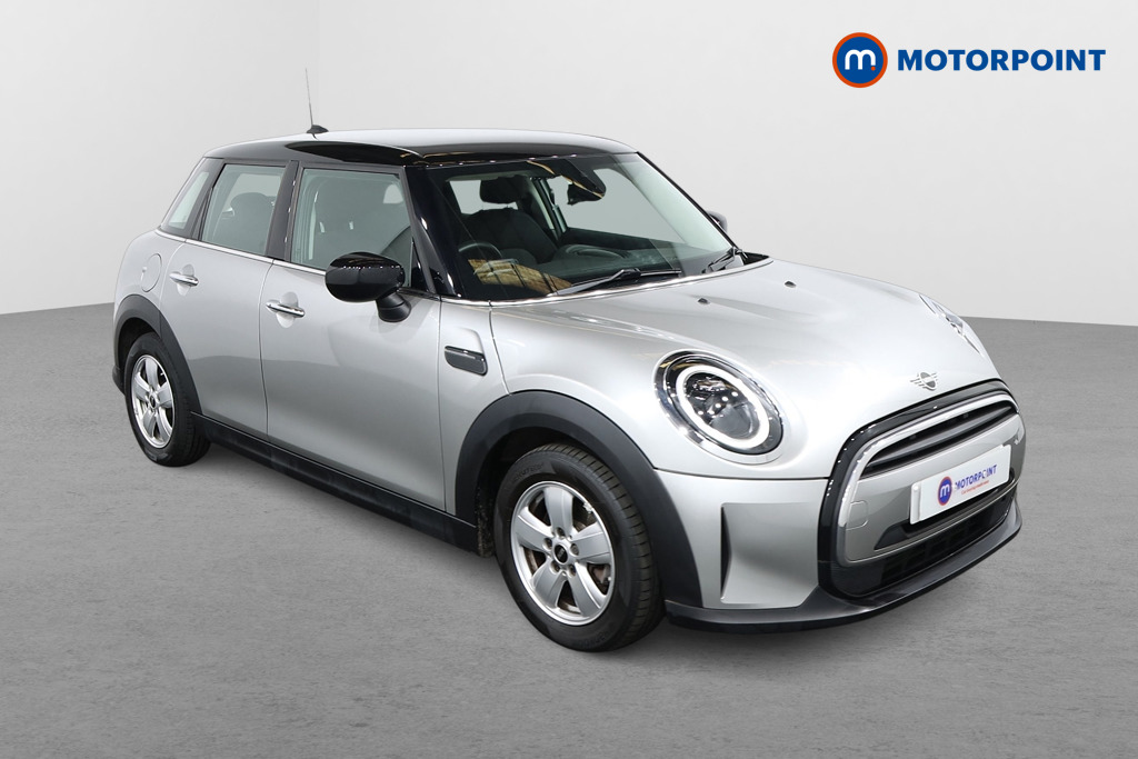 Mini Hatchback Cooper Classic Automatic Petrol Hatchback - Stock Number (1613863) - Drivers side front corner