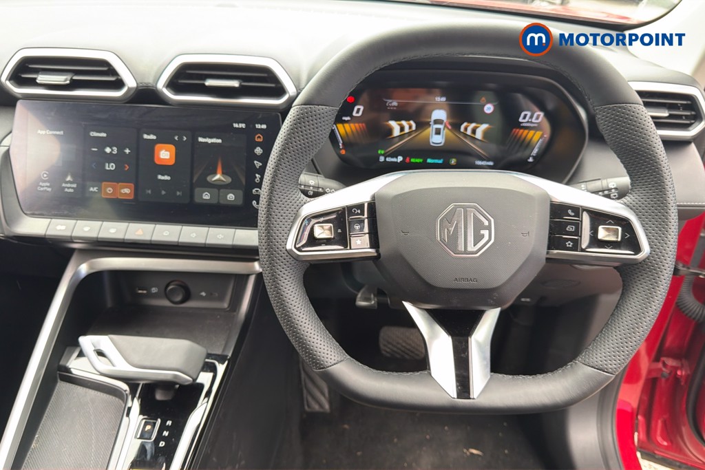 Mg Motor Uk ZS Trophy Automatic Petrol-Electric Hybrid SUV - Stock Number (1617796) - 2nd supplementary image