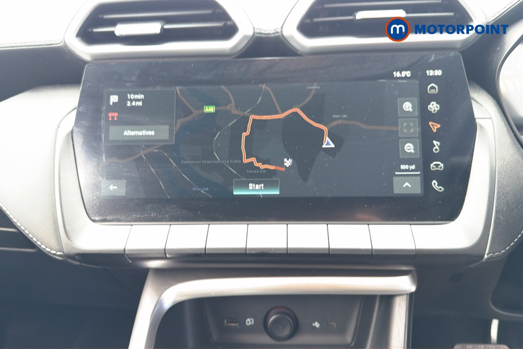 Mg Motor Uk ZS Trophy Automatic Petrol-Electric Hybrid SUV - Stock Number (1617796) - 10th supplementary image
