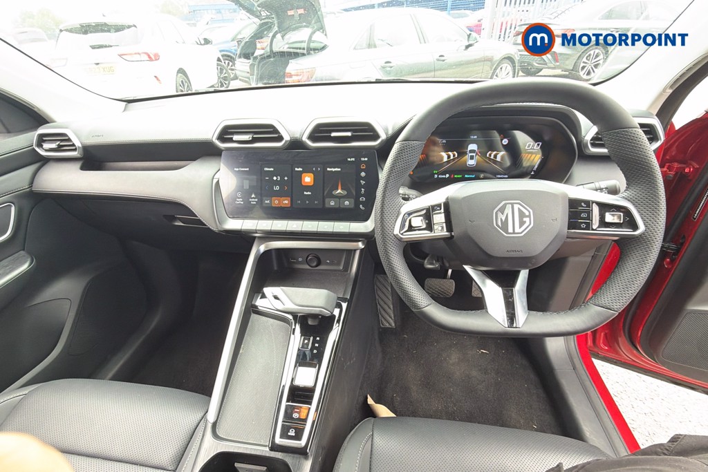 Mg Motor Uk ZS Trophy Automatic Petrol-Electric Hybrid SUV - Stock Number (1617796) - 1st supplementary image