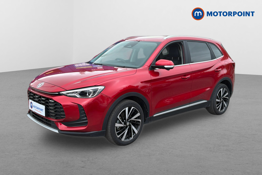 Mg Motor Uk ZS Trophy Automatic Petrol-Electric Hybrid SUV - Stock Number (1617796) - Passenger side front corner