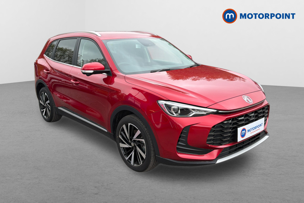 Mg Motor Uk ZS Trophy Automatic Petrol-Electric Hybrid SUV - Stock Number (1617796) - Drivers side front corner