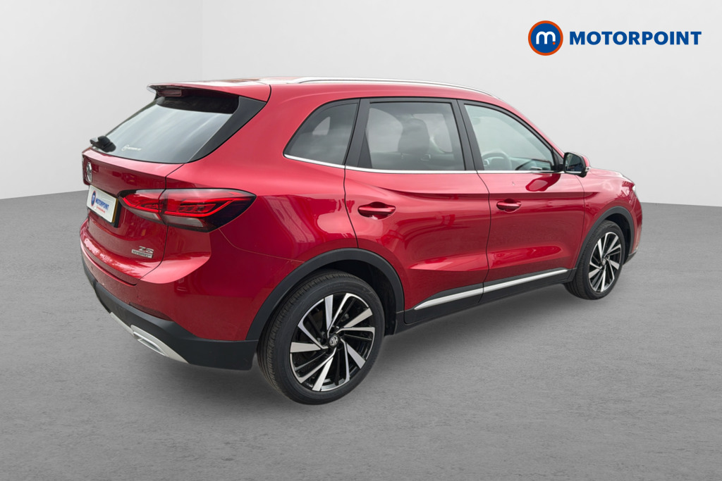 Mg Motor Uk ZS Trophy Automatic Petrol-Electric Hybrid SUV - Stock Number (1617796) - Drivers side rear corner