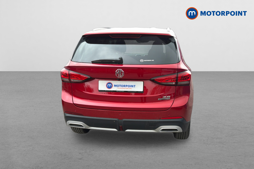 Mg Motor Uk ZS Trophy Automatic Petrol-Electric Hybrid SUV - Stock Number (1617796) - Rear bumper