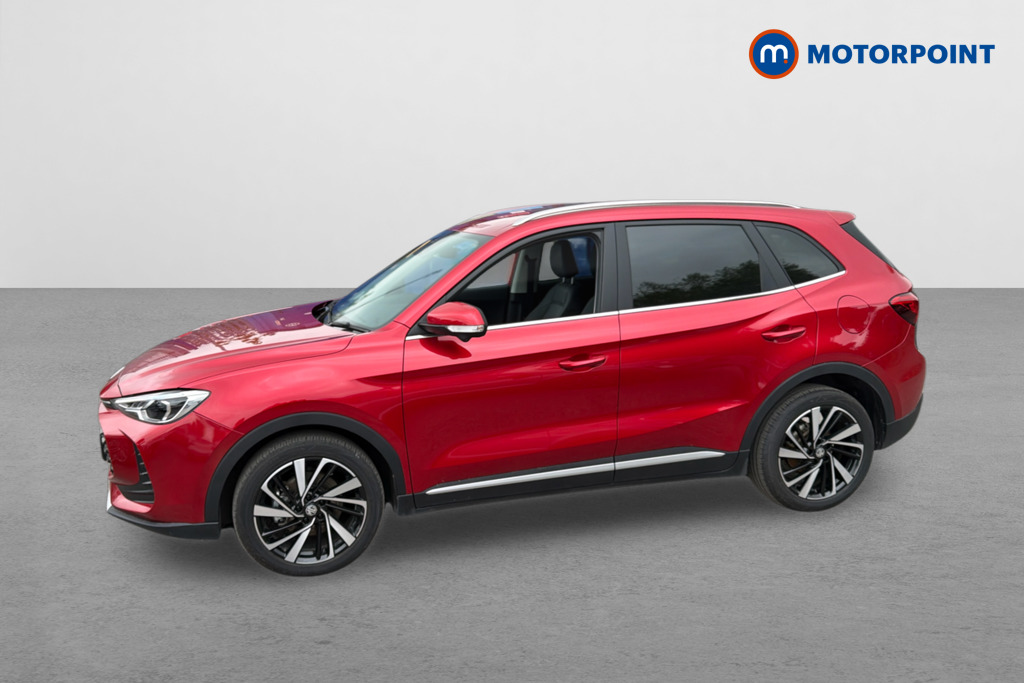 Mg Motor Uk ZS Trophy Automatic Petrol-Electric Hybrid SUV - Stock Number (1617796) - Passenger side