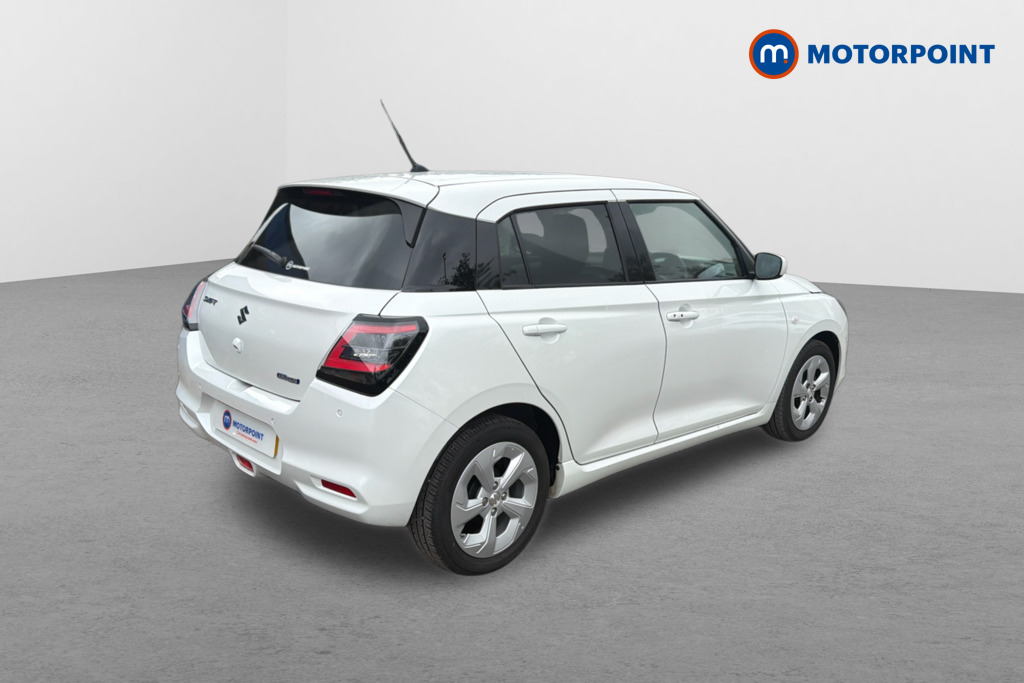 Suzuki Swift Motion Automatic Petrol Hatchback - Stock Number (1619120) - Drivers side rear corner