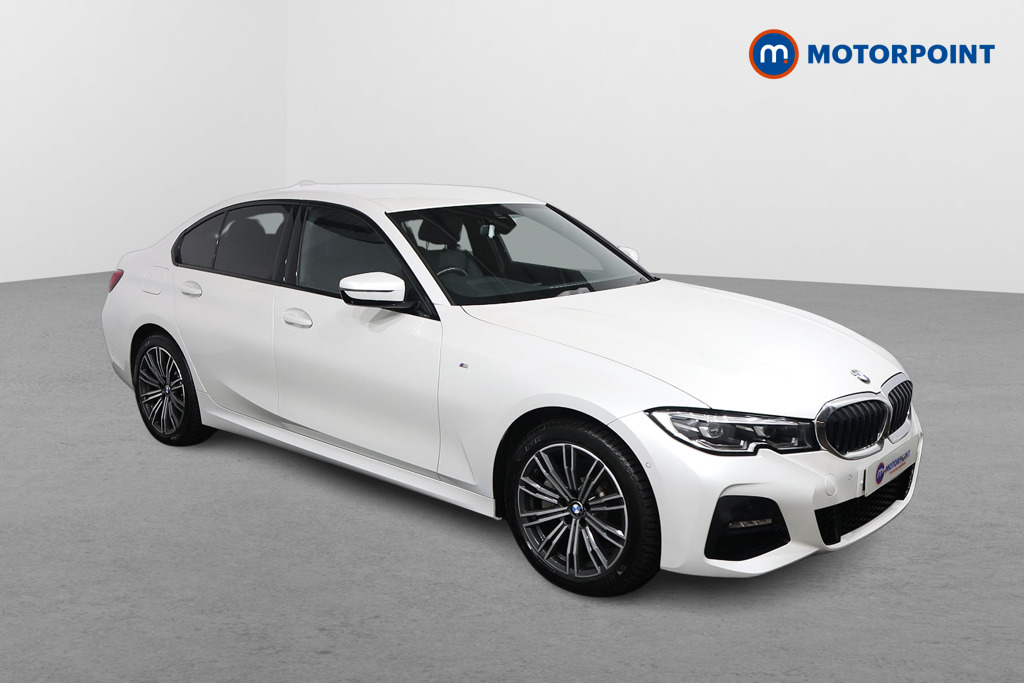 BMW 3 Series M Sport Automatic Petrol Plug-In Hybrid Saloon - Stock Number (1619798) - Drivers side front corner
